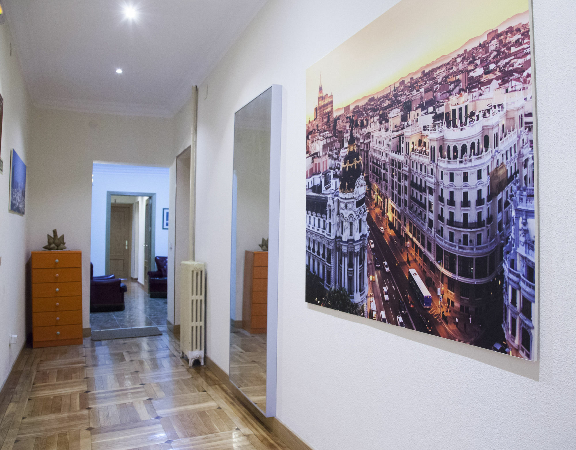 Hostal Arriaza Madrid Exteriör bild